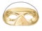 Carnival golden mask