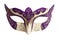 Carnival Halloween mask isolated