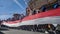 Carnival long flag in independen day of Indonesian