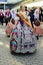 A carnival Maid of Honour from Alicante