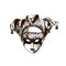 Carnival mask isolated icon. Venice