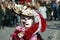 Carnival mask of Venice Carnival