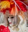 Carnival mask in Venice. The Carnival of Venice is a annual festival held in Venice, Italy. The festival is word famous for its el