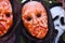 Carnival masks in Constanza