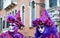 Carnival masks in Venice. The Carnival of Venice is a annual festival held in Venice, Italy. The festival is word famous for its e