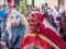 Carnival parade in Granada