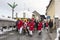 Carnival parade in Samobor