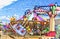 Carnival Rides Fun Activity Digital Art