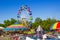 Carnival Rides At Small County Fair