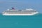 Carnival Splendor cruise ship at sea