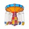 Carnival Swing Ride