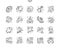 Carnival Well-crafted Pixel Perfect Vector Thin Line Icons 30 2x Grid for Web Graphics and Apps.