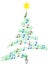 Carol Music Christmas Tree