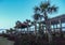 Carolina Beach Boardwalk at Sunset