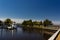 Carolina Beach State Park Marina on the South end of Snows Cut in North Carolina