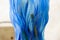 Carolina Blue Vase Abstract beautiful plastic big