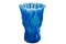 Carolina Blue Vase Abstract beautiful plastic big