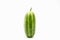 Carosello cucumber on white background