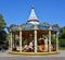 Carousel in Antibes, Cote d`azur, Provence; France