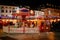 Carousel at the Christmas Market, Vipiteno, Bolzano, Trentino Alto Adige, Italy