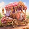 Carousel of Delights: Captivating Moments in a Carriage