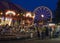 Carousel at the Fair Motion Blur Long Exposure
