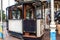 Carousel figure closeup tram