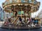 Carousel in front of the Hotel de Ville, Paris, France