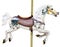 Carousel horse