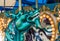 Carousel Horse and Dragon