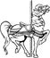 Carousel Horse Illustration