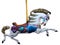 carousel horse isolated pictures