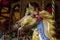 Carousel Horse, Keswick, Cumbria, England.