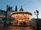 Carousel at Place de Hotel de Ville in Paris