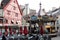 Carousel at Place Francois Rude, Dijon, France