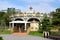 Carousel on Seaside boulevard. Baku