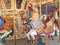 Carousel Vintage Art Colorful