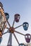 Carousel wheel carnival park