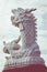 Carp-Dragon Statue in Danang City, Vietnam