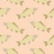 carp seamless pattern. gold fish seamless pattern vector illustration