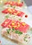 Carpaccio of tuna and seabass