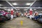 Carpark Generic interior parking station car