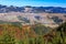 Carpathian Mountains Autumnal Panorama