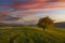 Carpathian mountains landscape, Eastern Slovakia