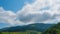 Carpathian mountains timelapse