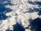 Carpathians - aerial view