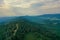 Carpathians from the birds flight height