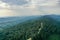 Carpathians from the birds flight height