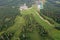 Carpathians from the birds flight height