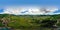 Carpathians from the birds flight height